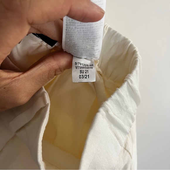 Banana Republic Cream High Rise Breezy Wide Leg Lenzing Ecover Pants - Picture 10 of 10